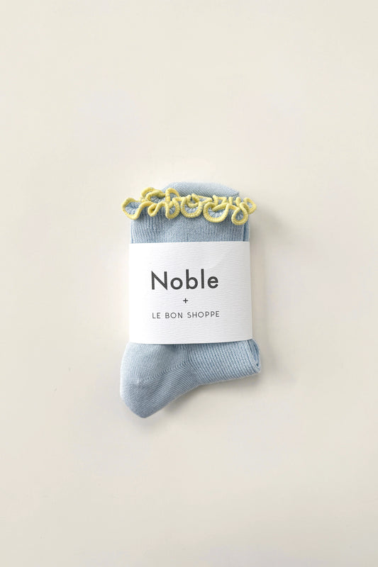 Noble + Le Bon Petite Baby Blue/ Butter