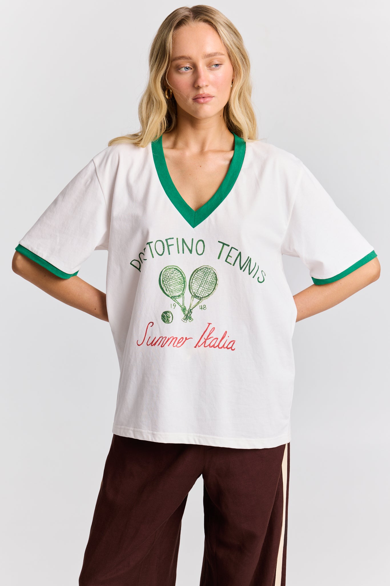 Portofino Tennis Tee