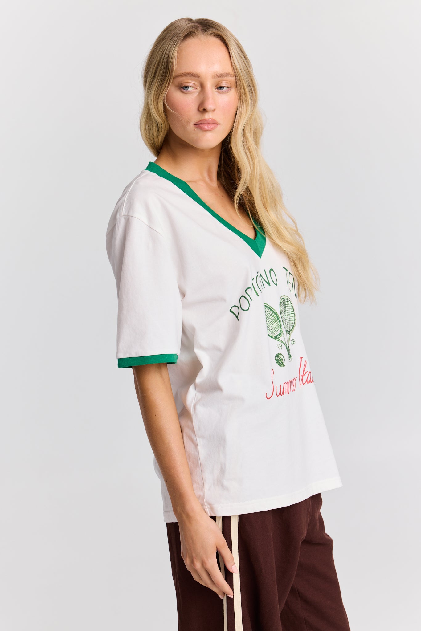 Portofino Tennis Tee