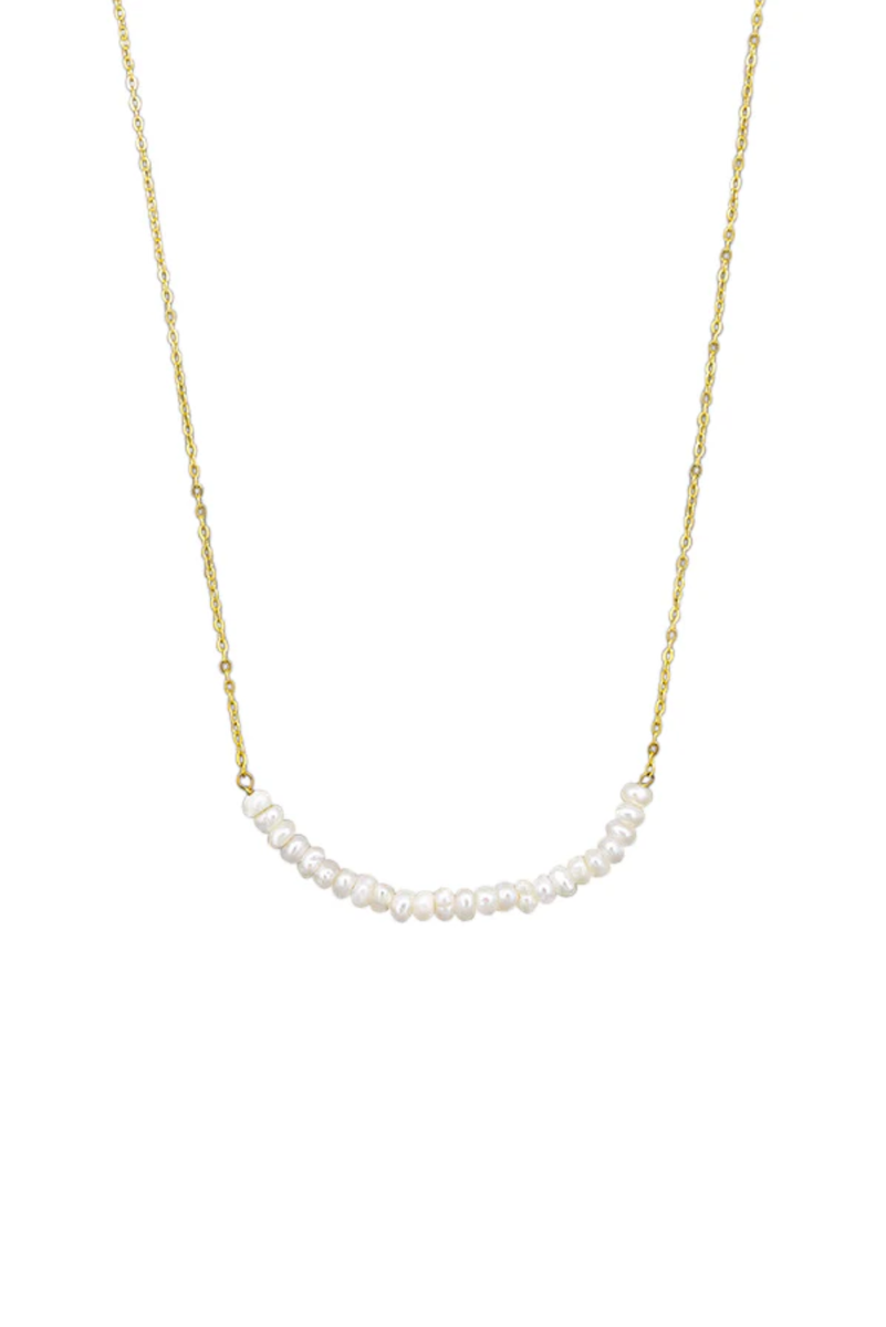 Bridget Pearl necklace TIger Tree
