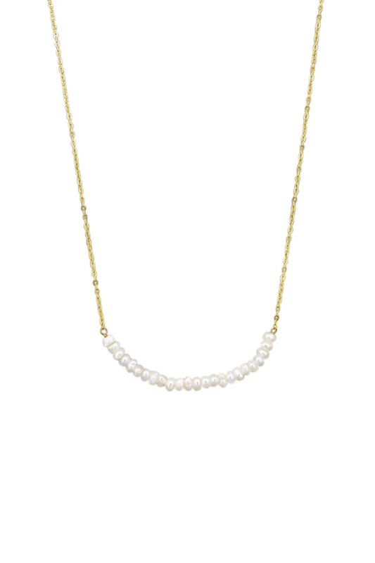 Bridget Pearl necklace TIger Tree
