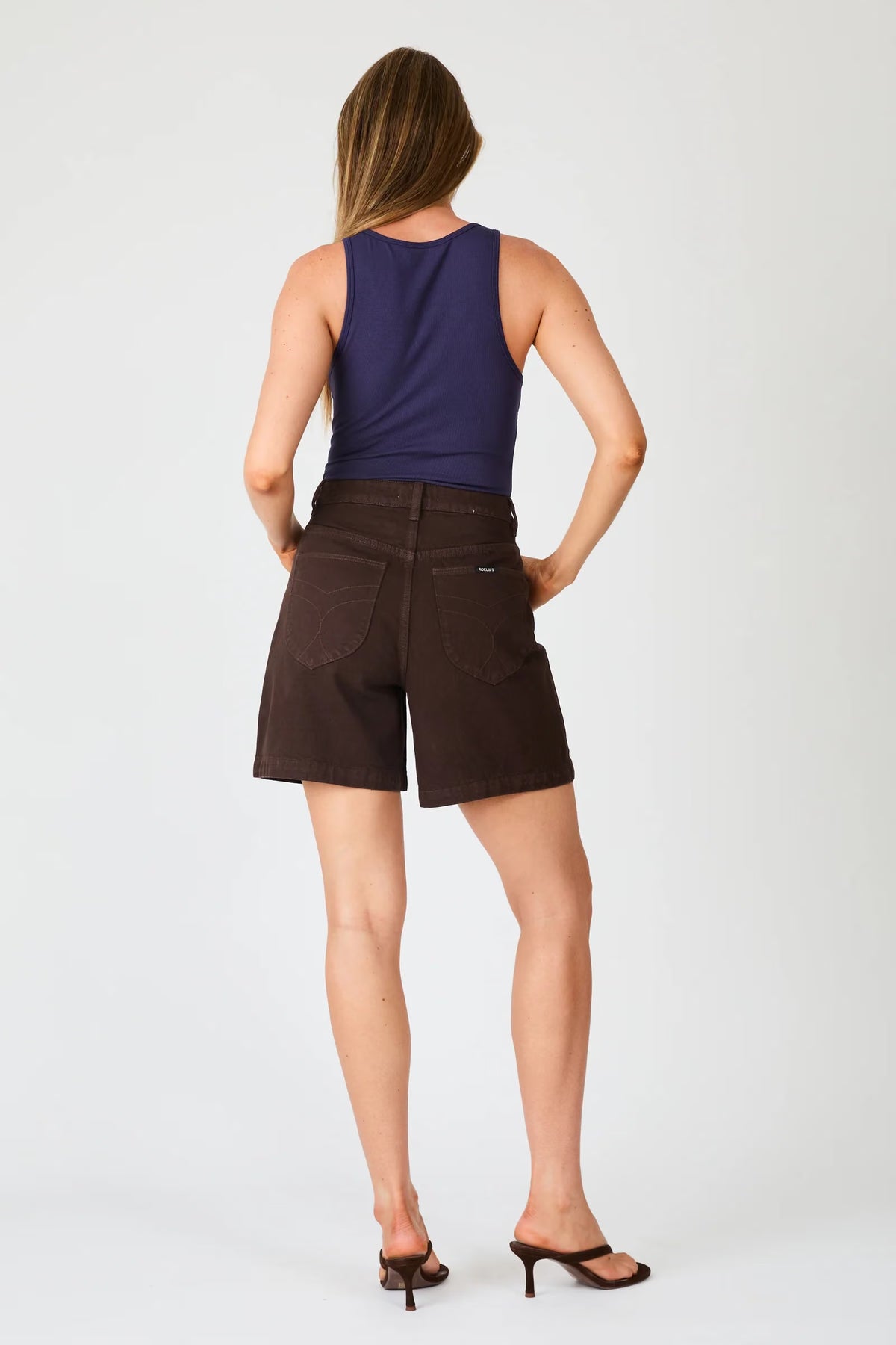 Super Mirage Shorts - Chocolate