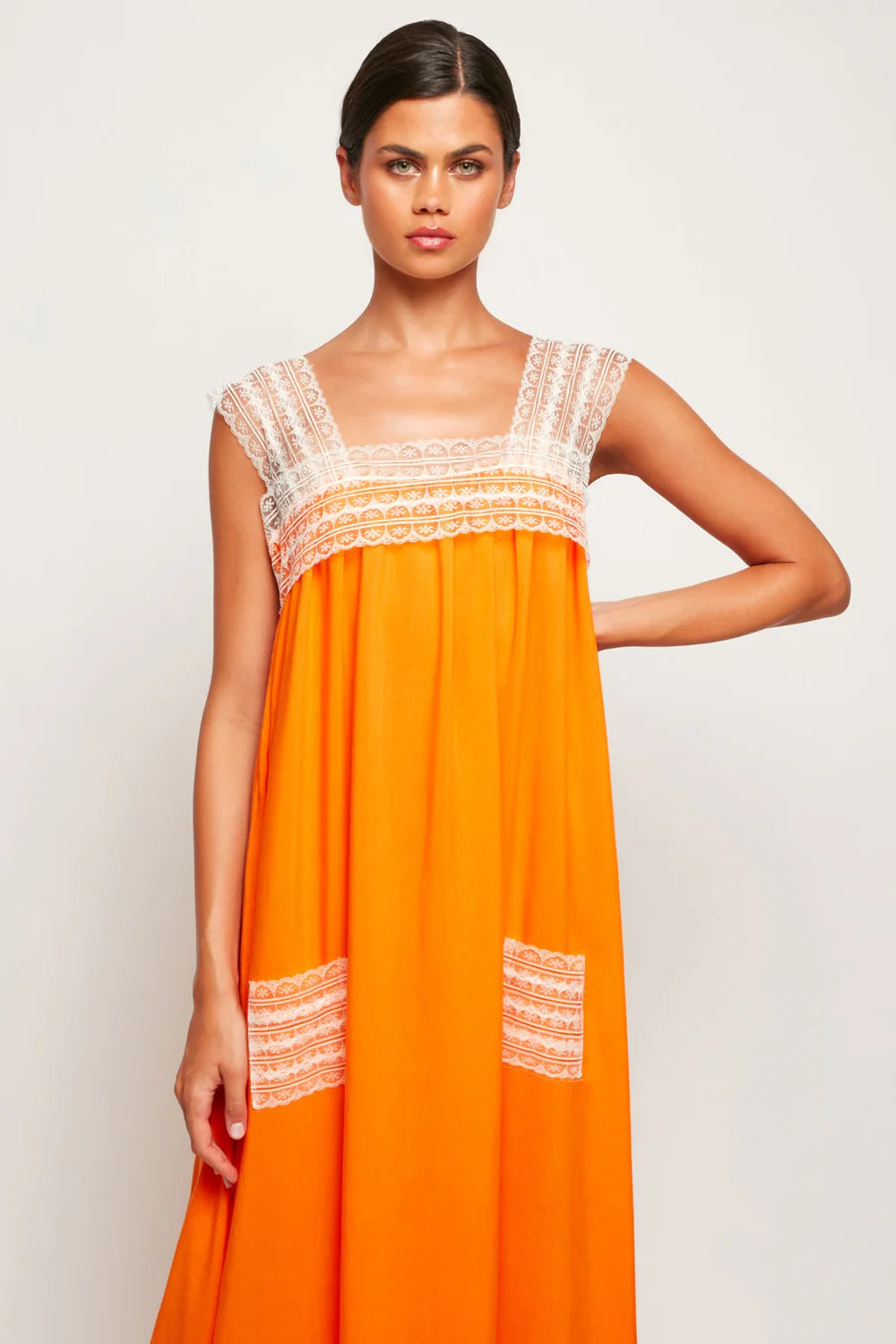 Square Edge Maxi
