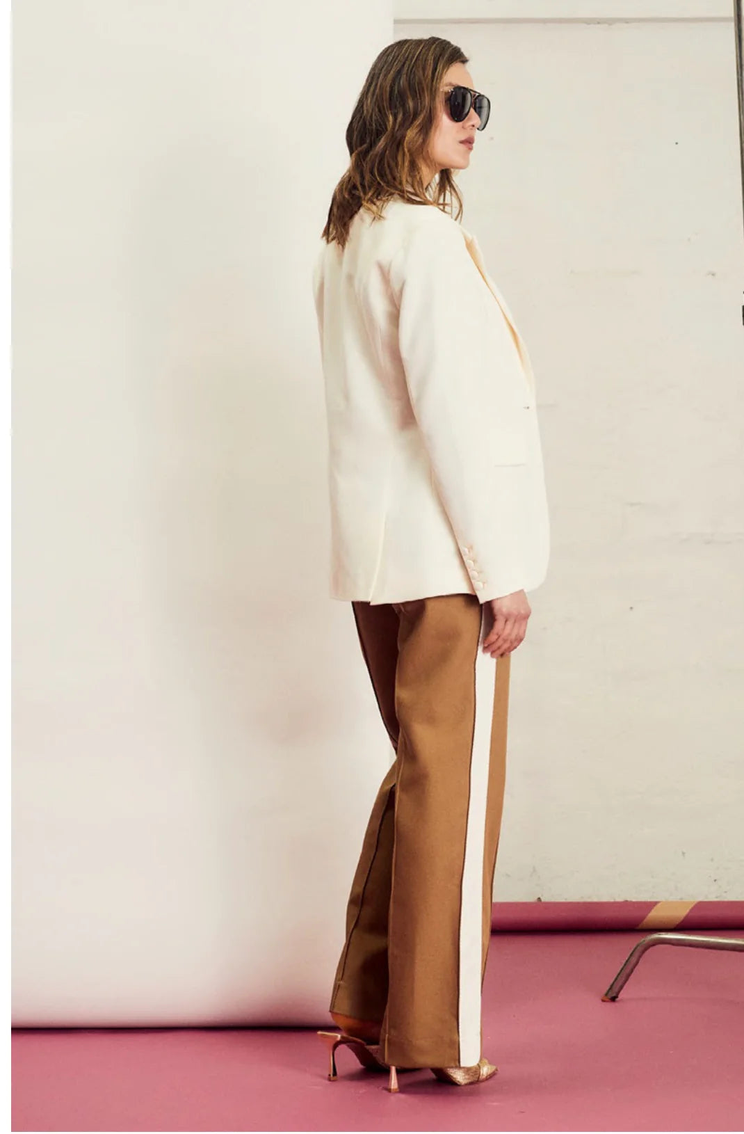 Alba Pant Stone