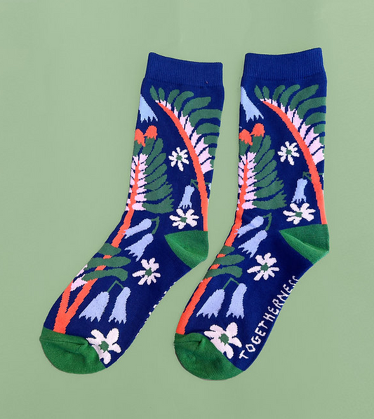 Wildflower Socks