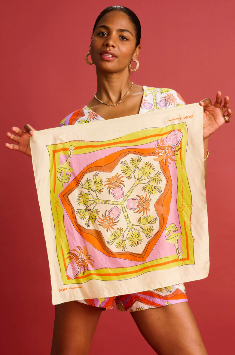 Marrakesh Summer Petite Shawl