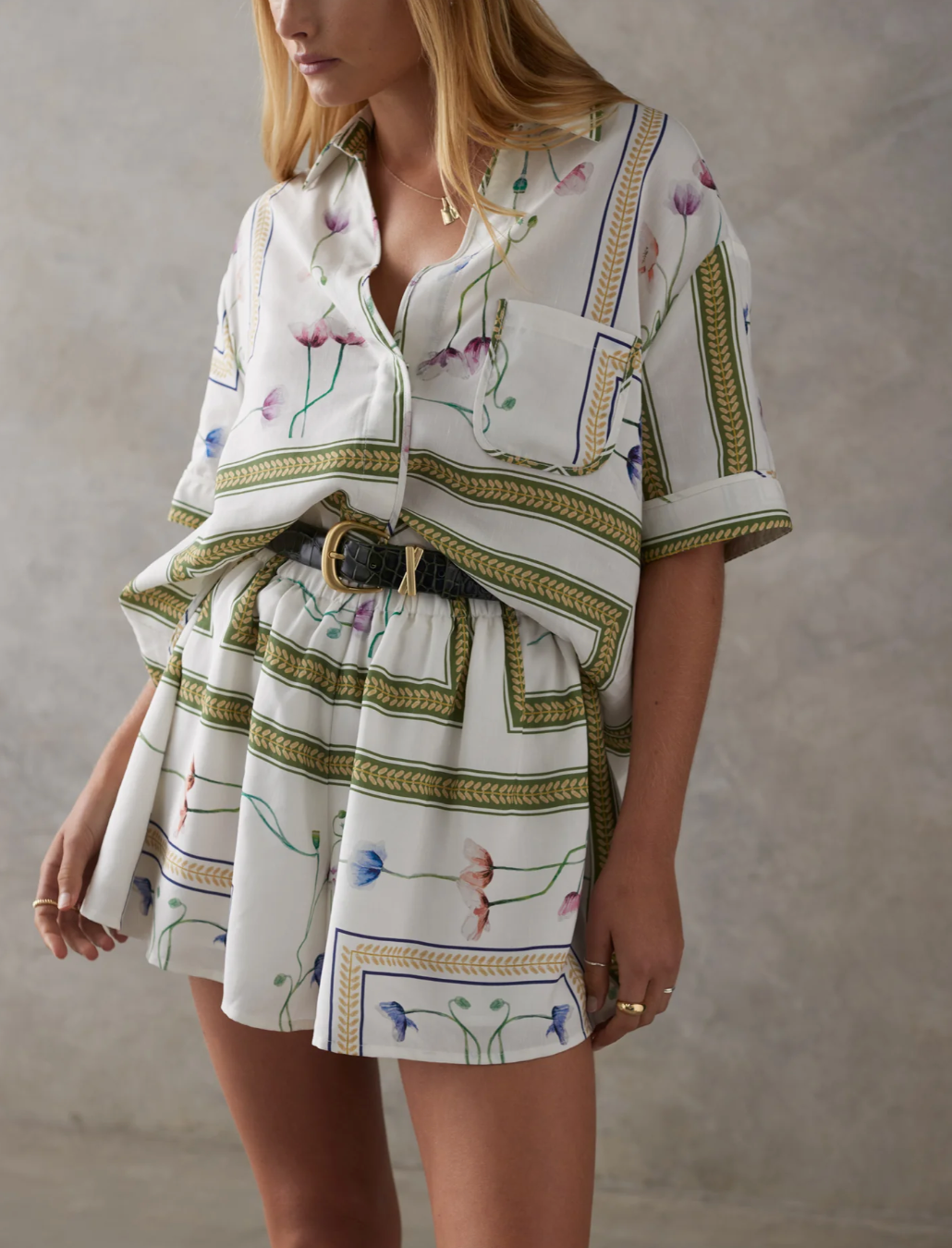 Amapola Edin Shorts