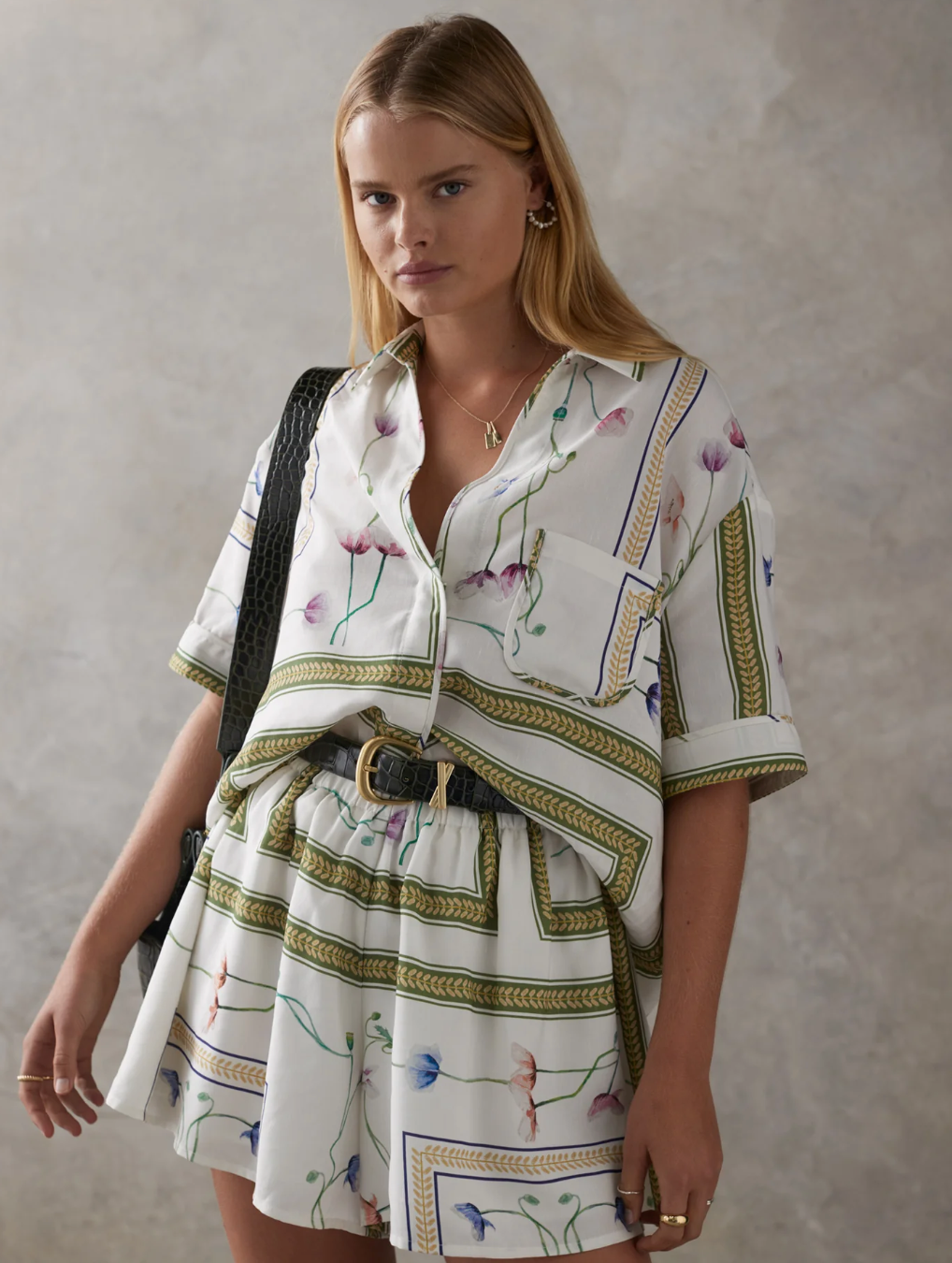 Amapola Edin Shorts