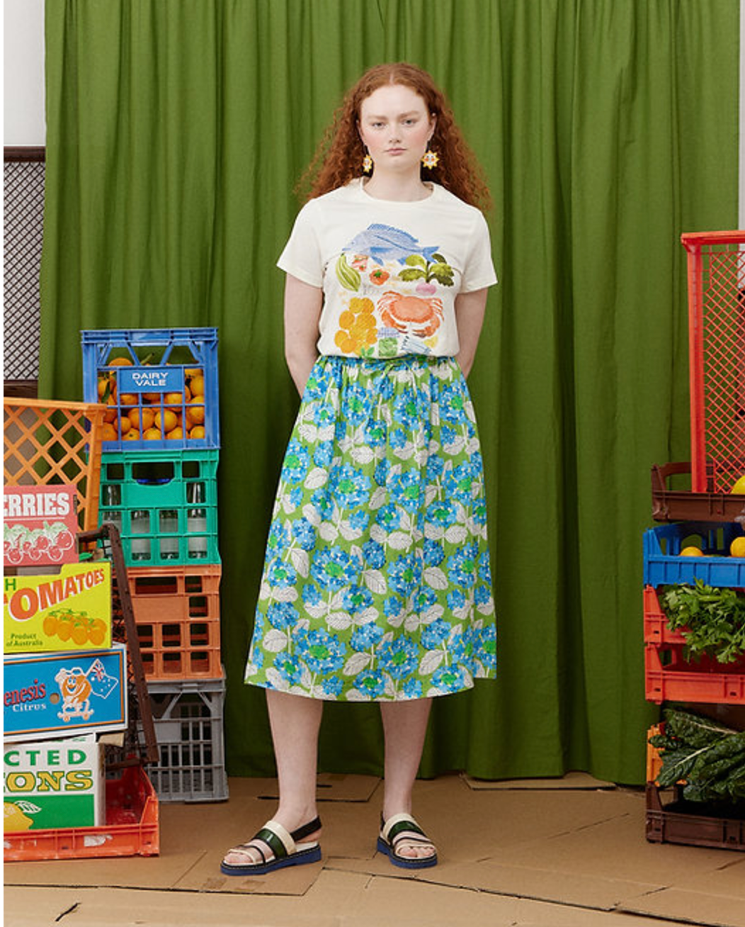 Anise Skirt