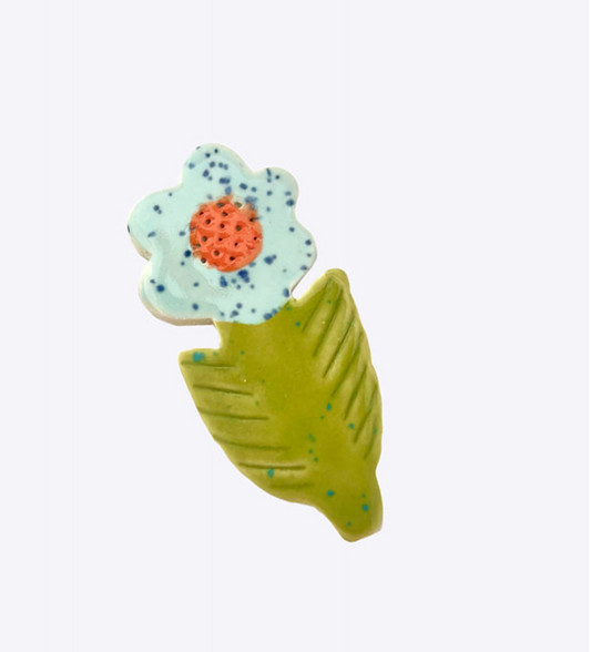 Market Flower Hair Clip