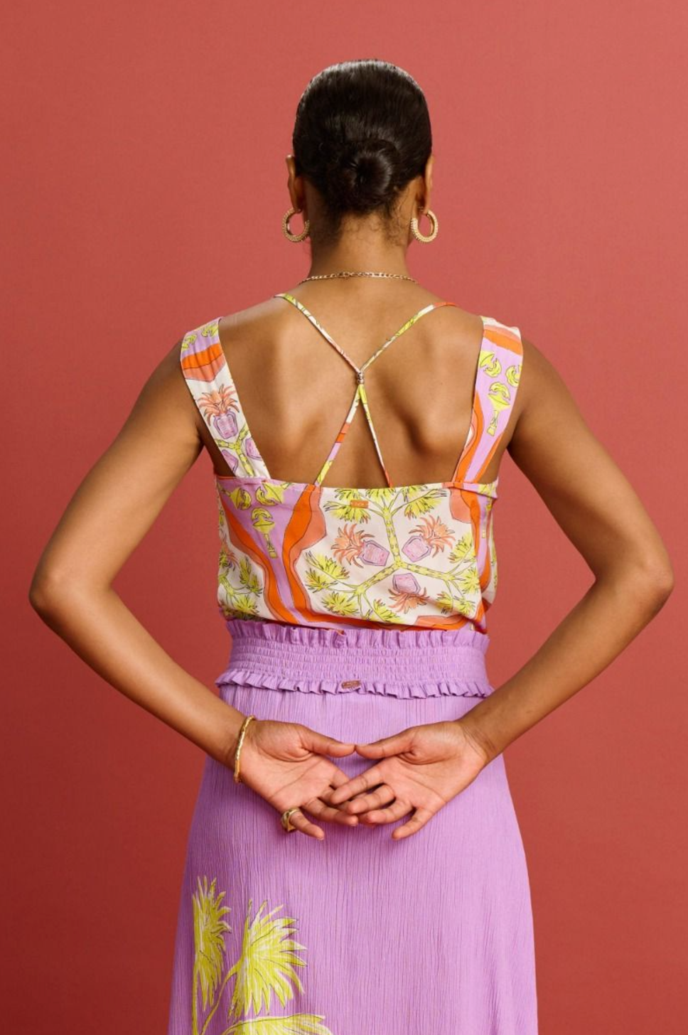 Marrakesh Summer Top