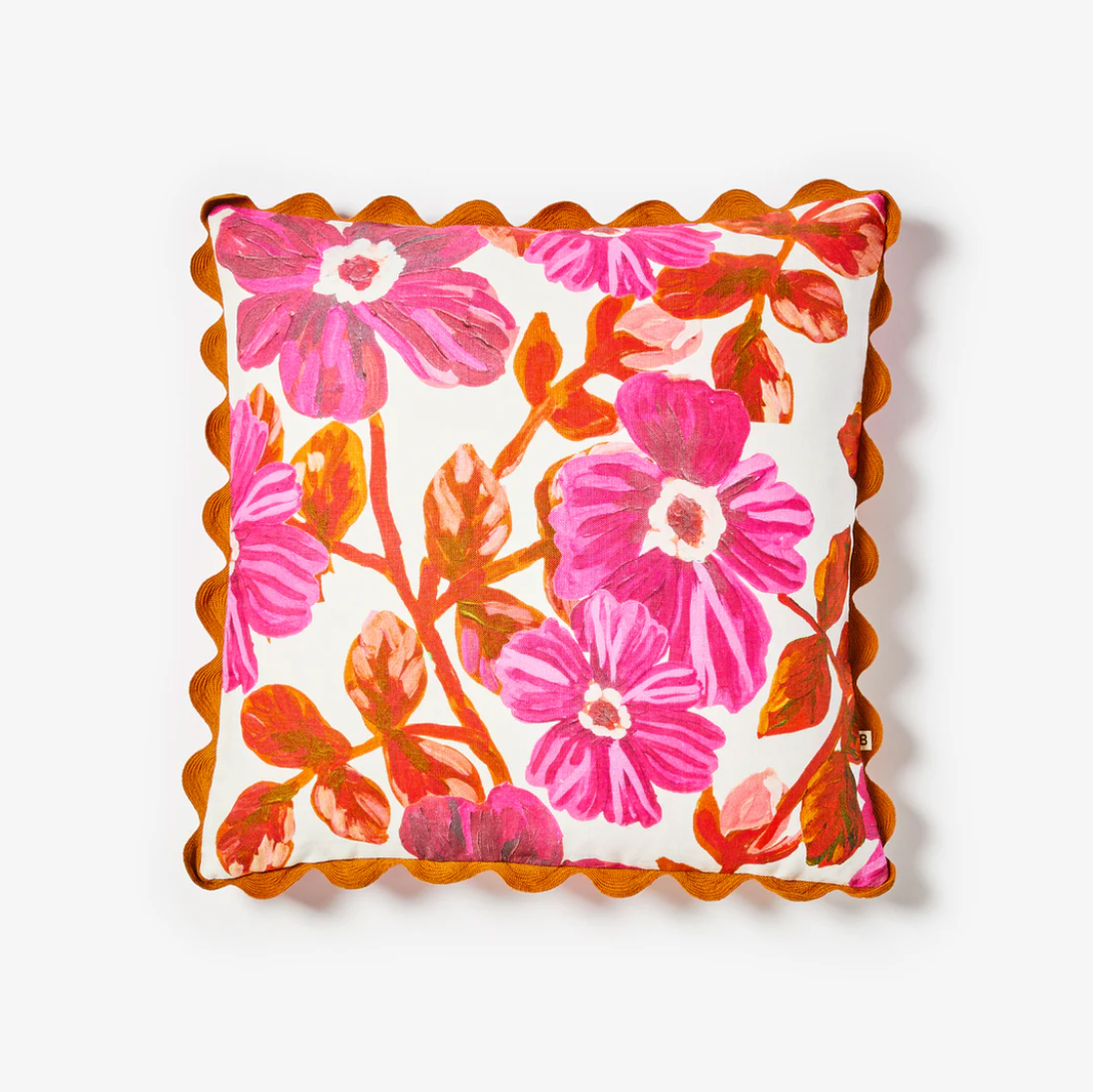 Rosetta Pink Cushion