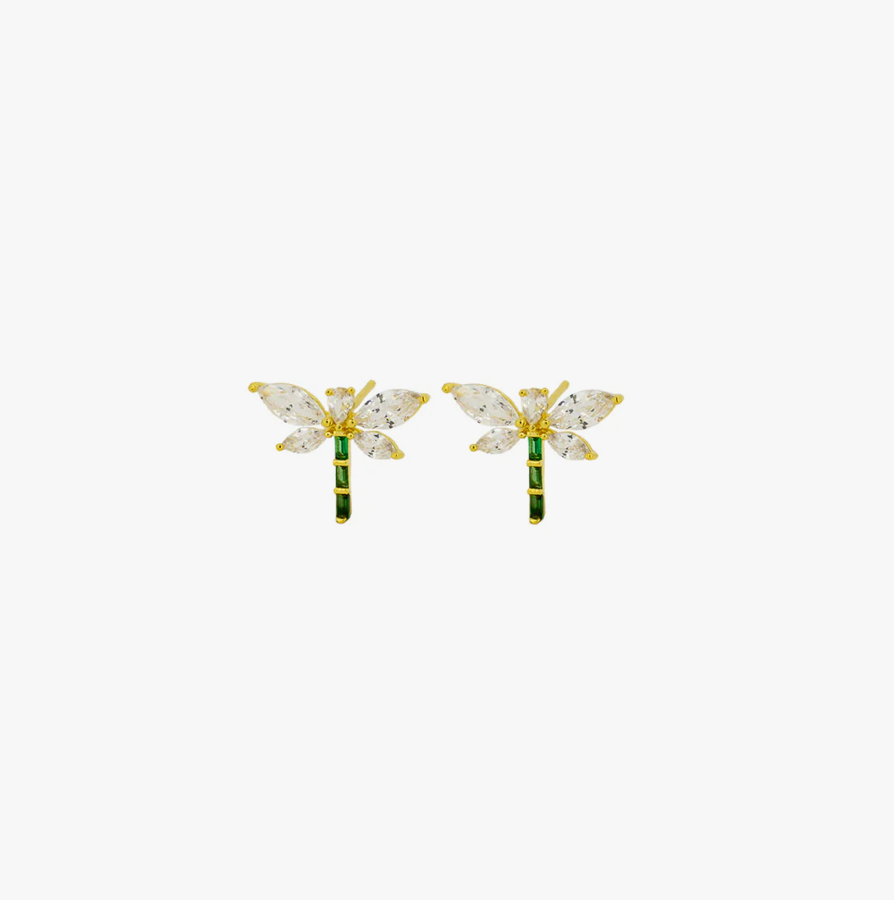 Dragonfly Studs