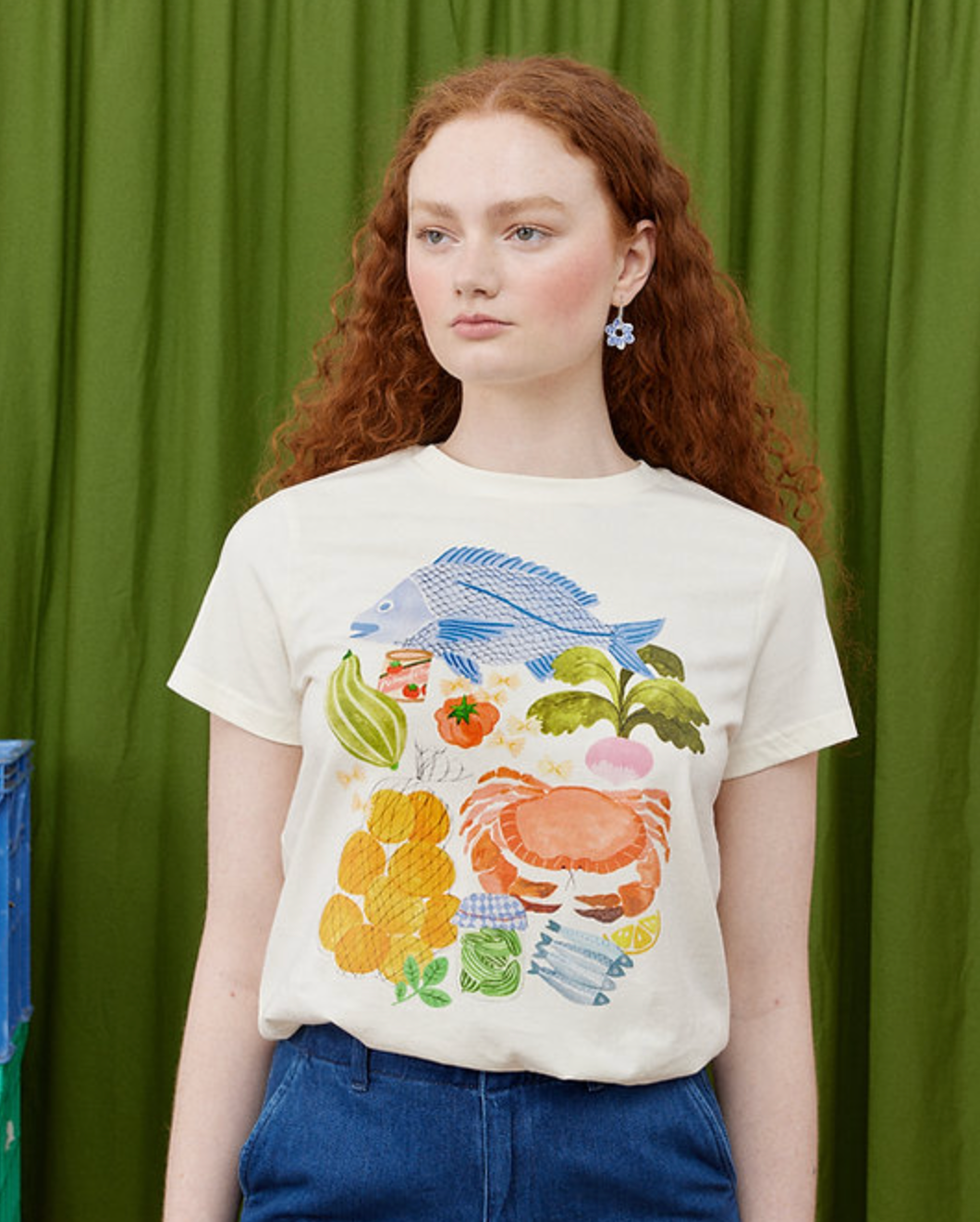 Sunday Market Tee Shirt