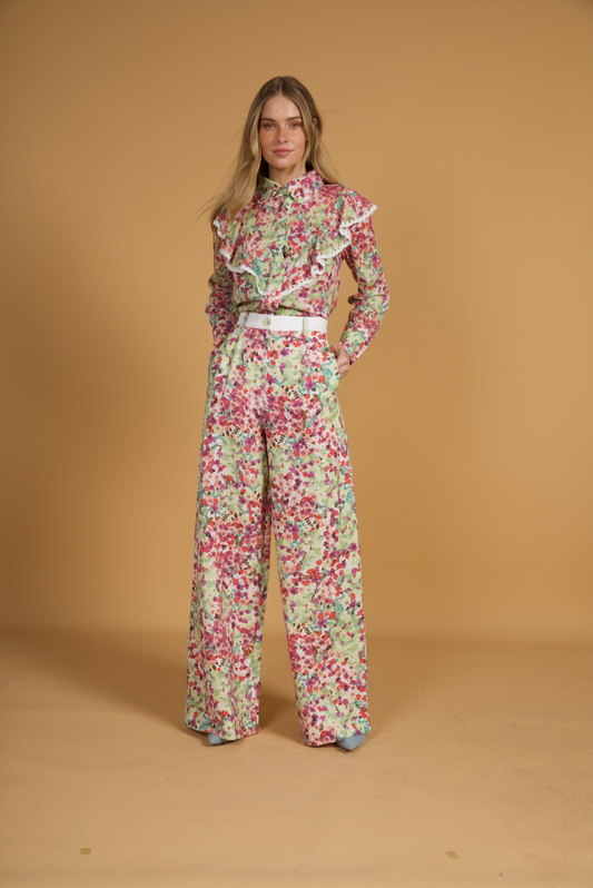 Rima Wide Leg Pant