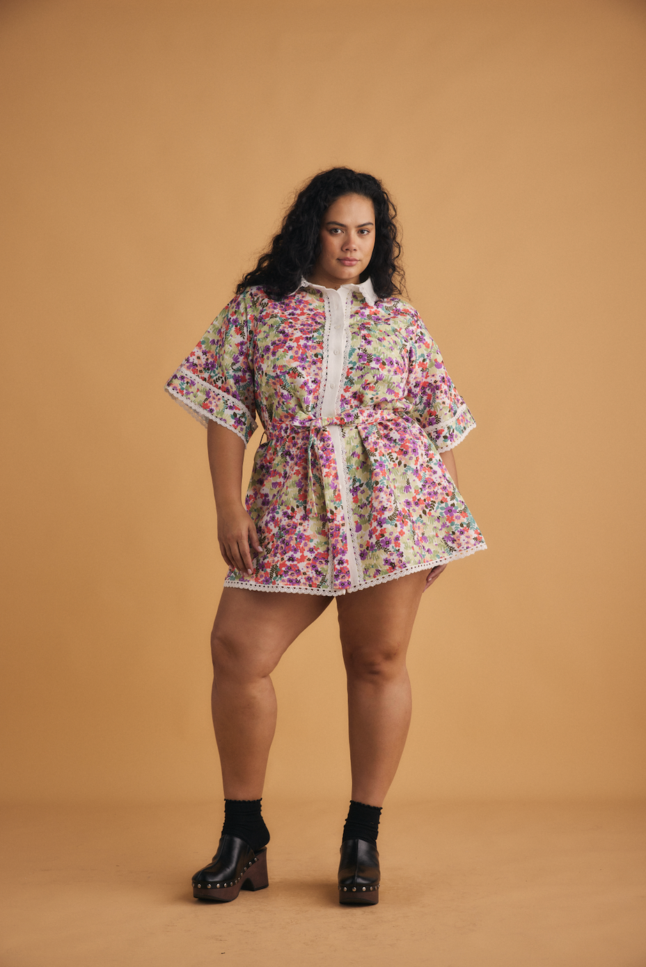 Rima Mini Shirt Dress