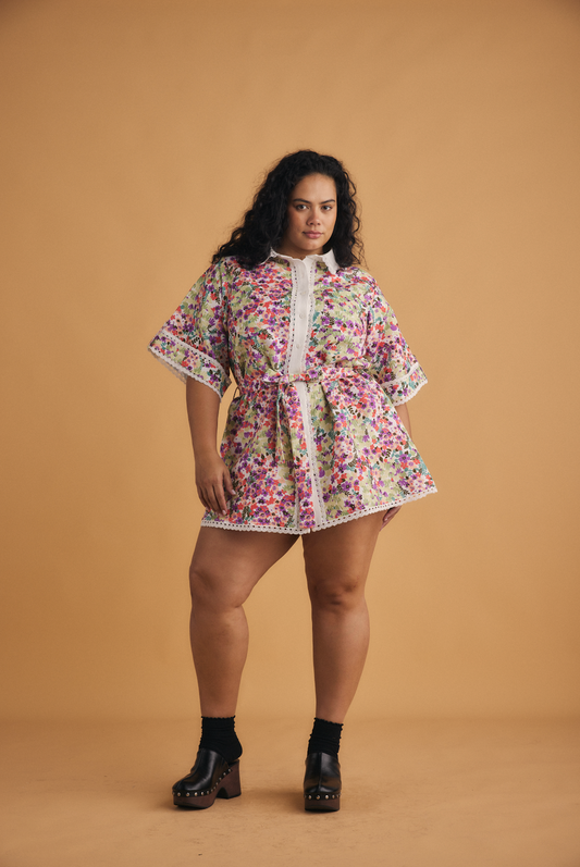 Rima Mini Shirt Dress