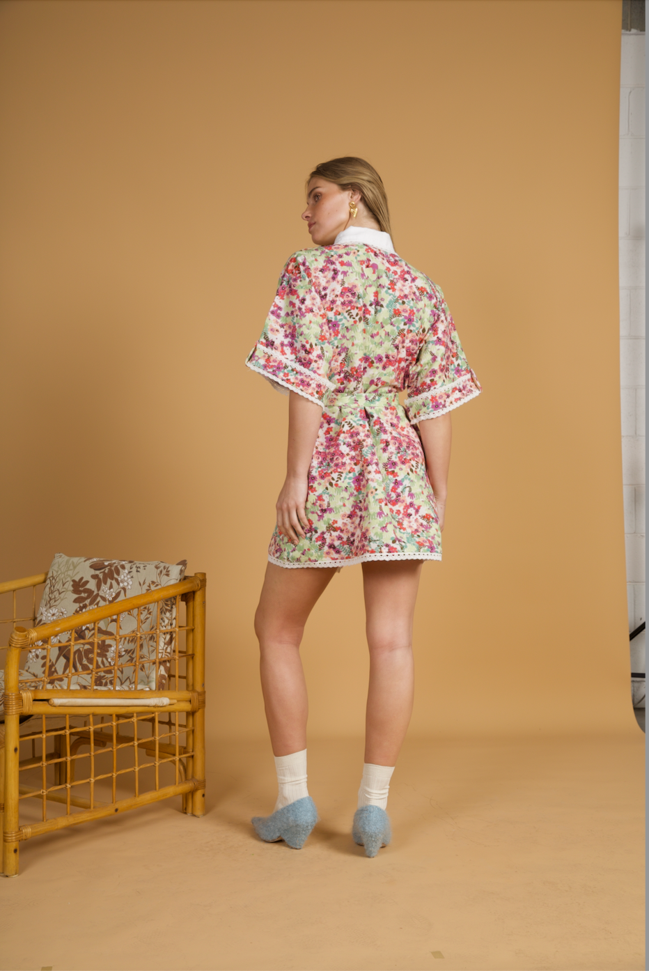 Rima Mini Shirt Dress