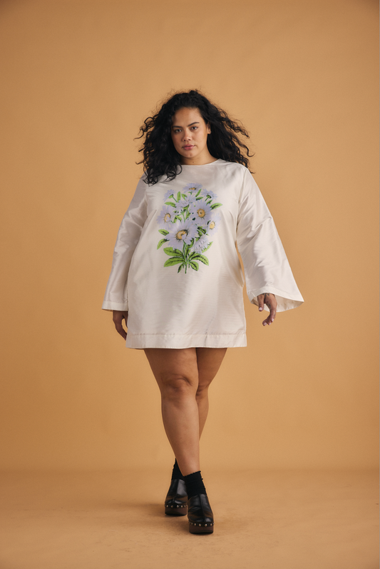 Bouquet Mini Shift Dress