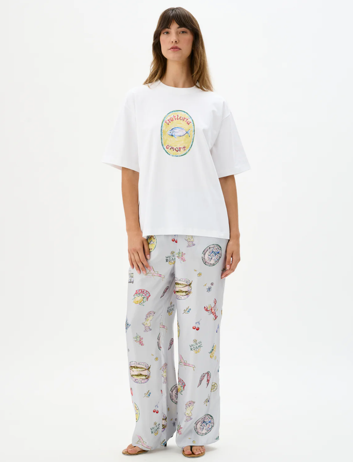 Roame. T-Shirt Amore