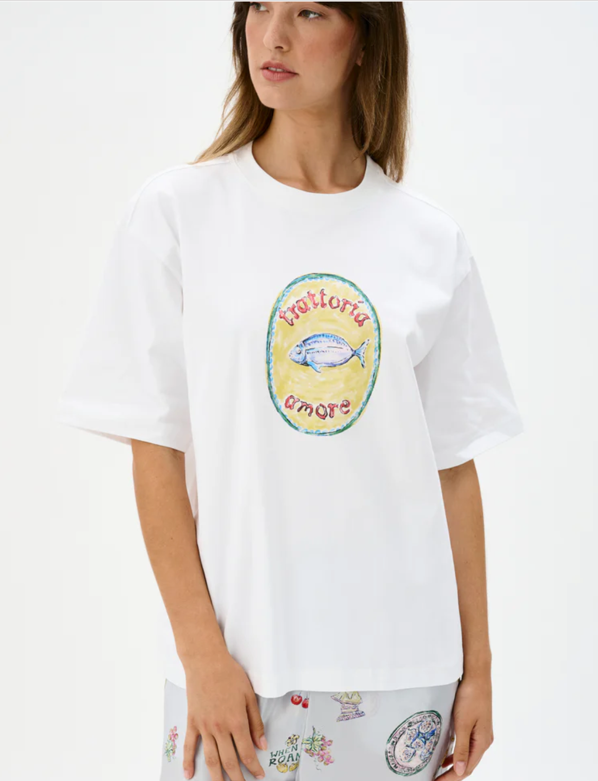 Roame. T-Shirt Amore