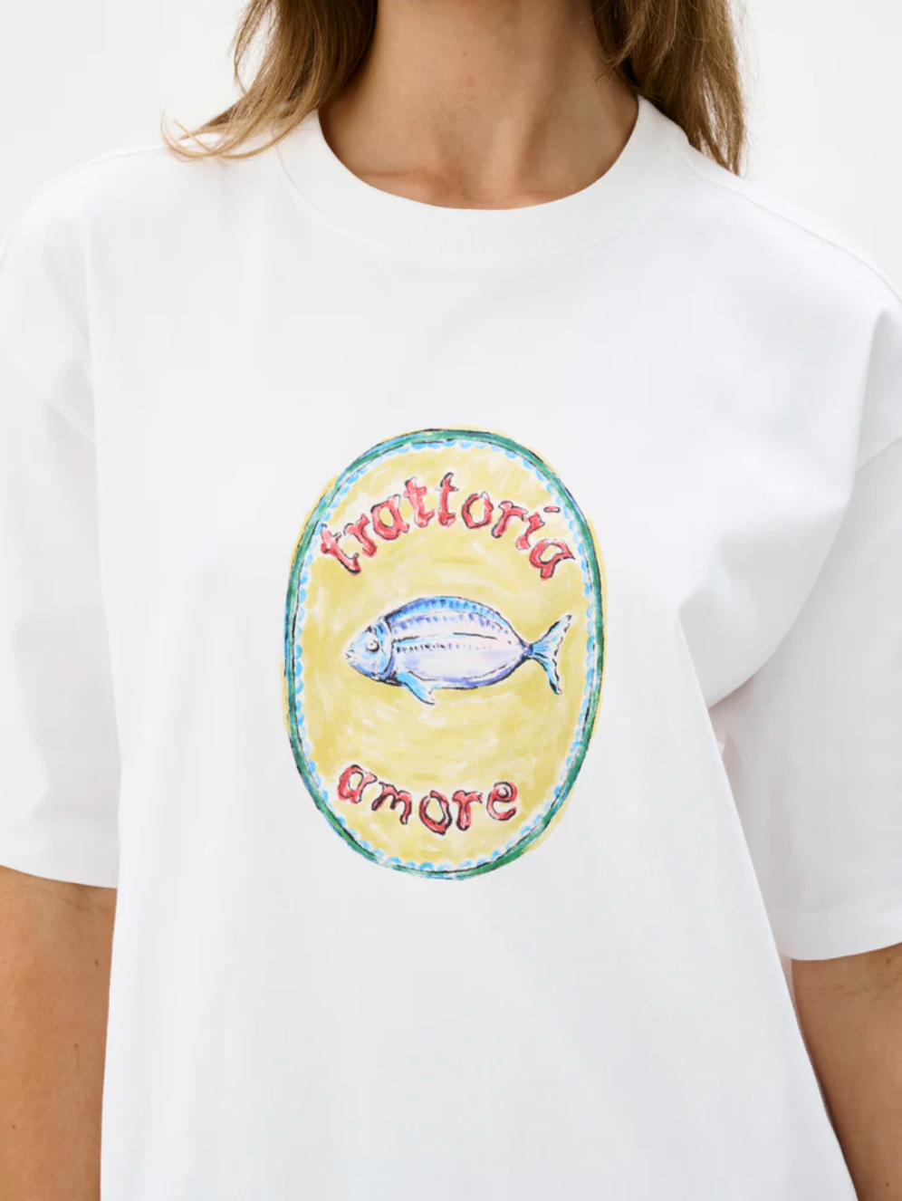 Roame. T-Shirt Amore