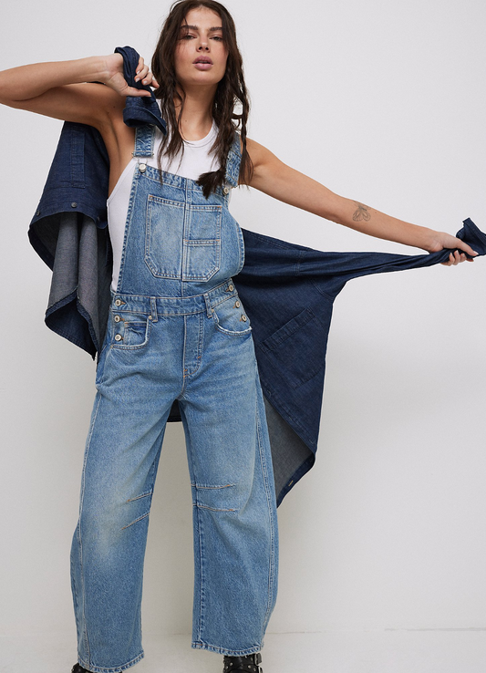 Good Luck Overall Denim