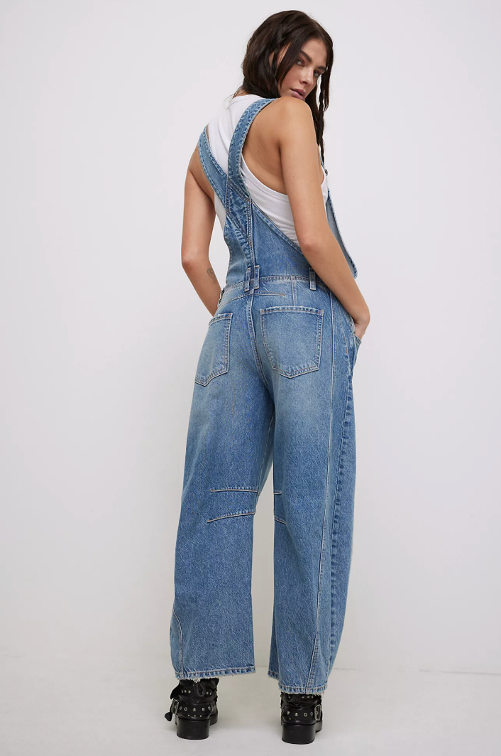 Good Luck Overall Denim