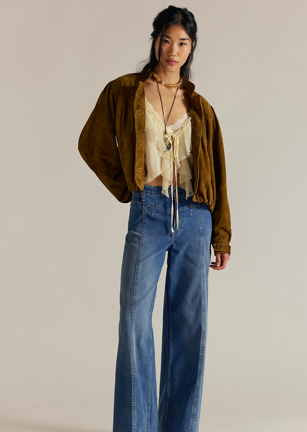 Libre Wide Leg Jeans