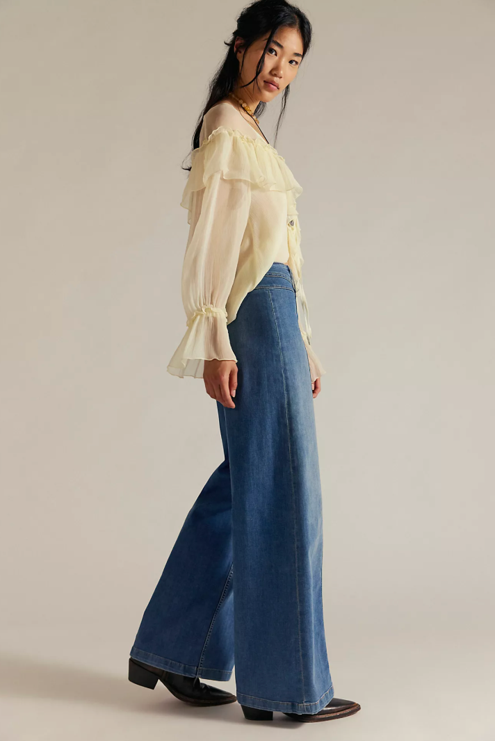 Libre Wide Leg Jeans