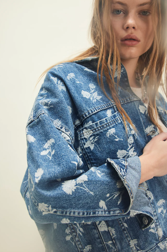 Opal Swing Denim Jacket