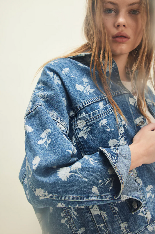 Opal Swing Denim Jacket