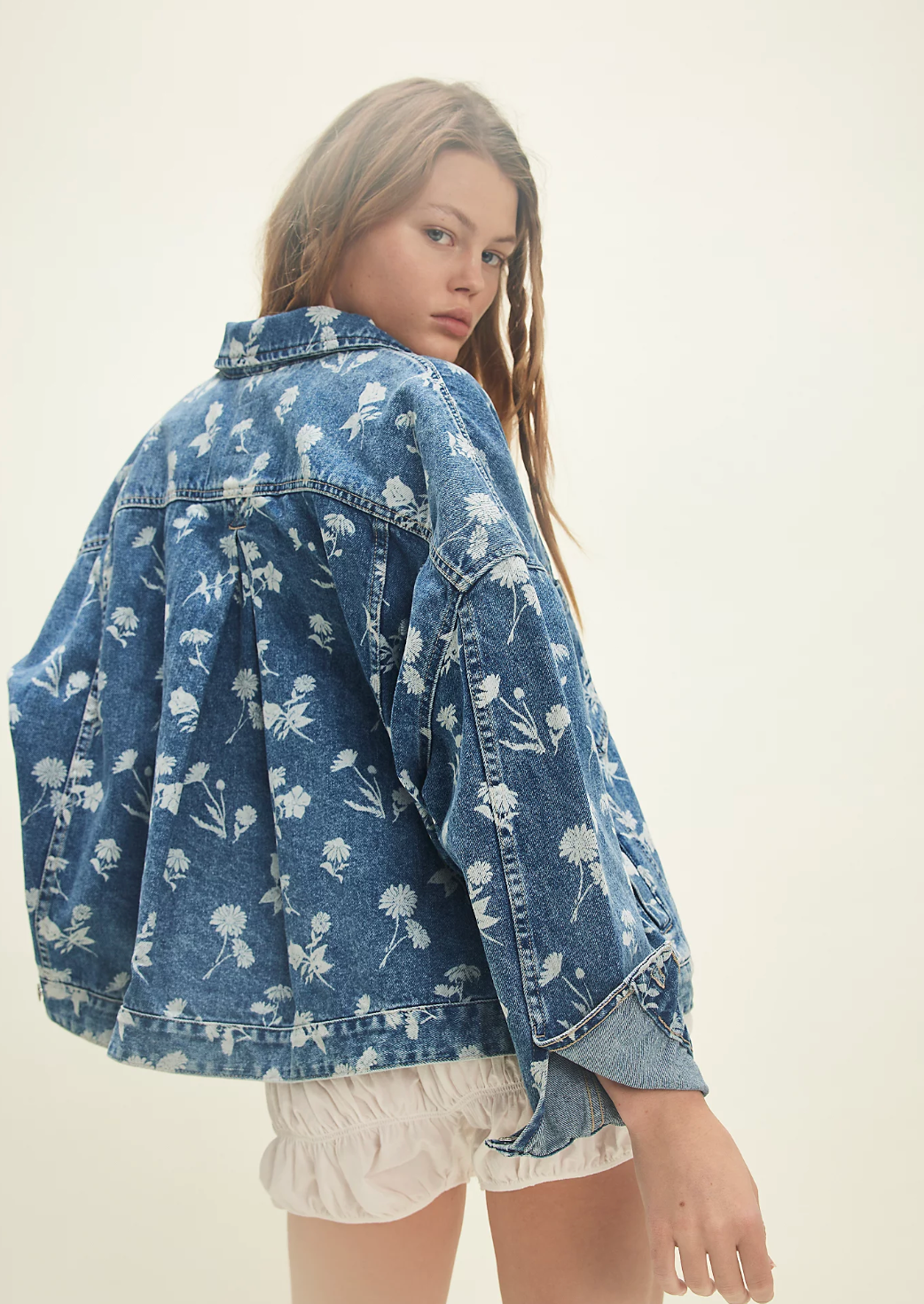 Opal Swing Denim Jacket