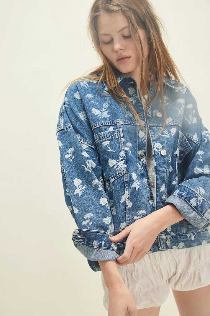 Opal Swing Denim Jacket