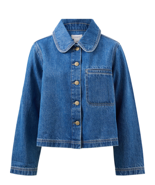 Sienna Denim Swing Jacket