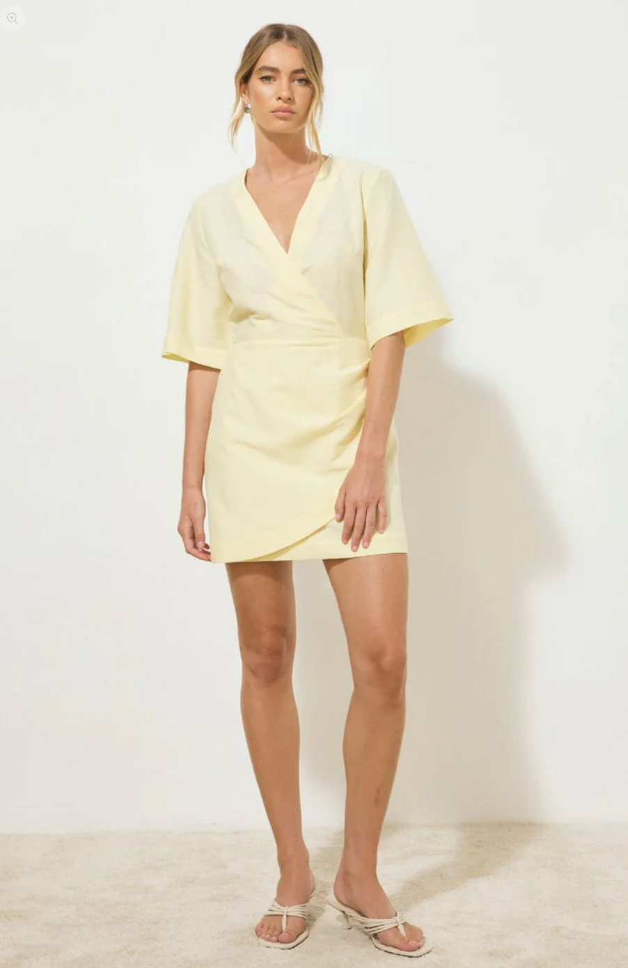 Rosario Mini Dress Butter