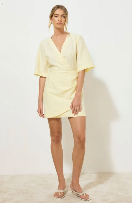 Rosario Mini Dress Butter