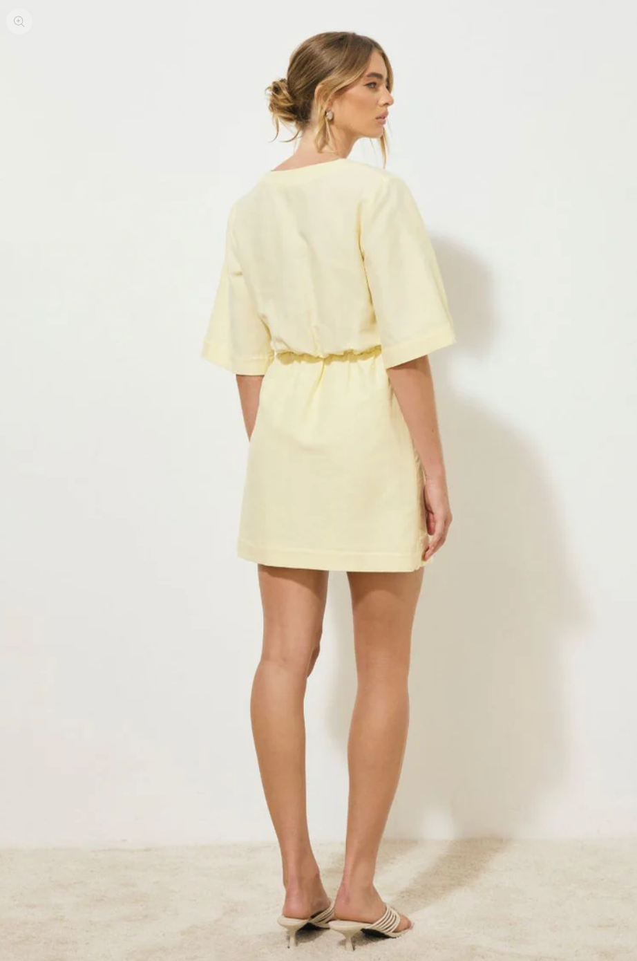 Rosario Mini Dress Butter