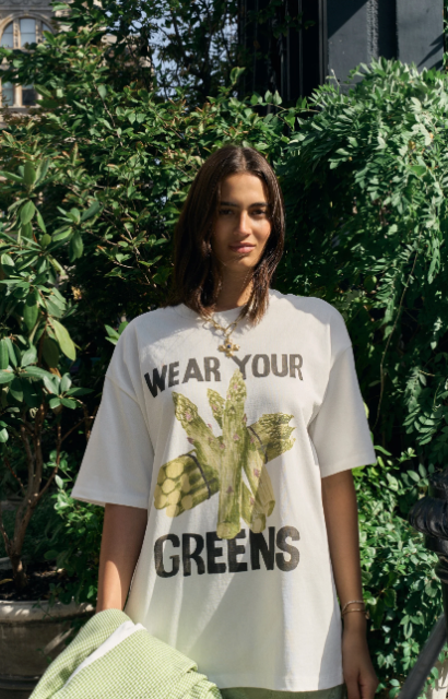 Wear Your Greens Tee