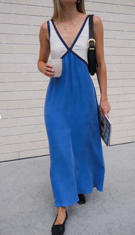 Naomi Dress - Azul