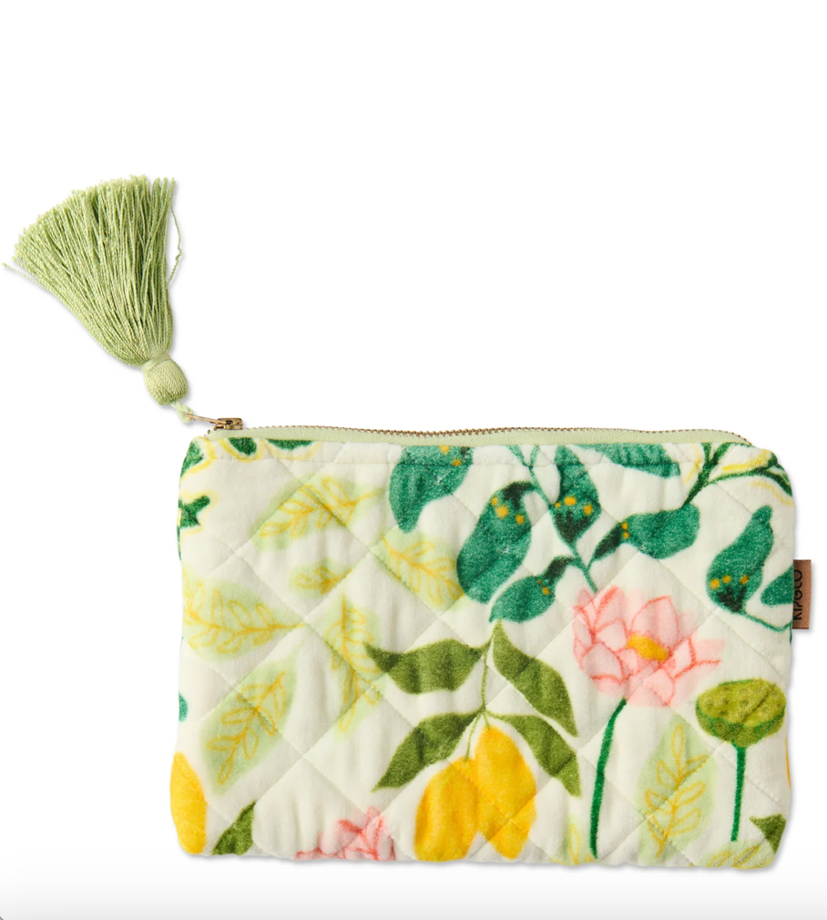 Wander Velvet Cosmetics Purse