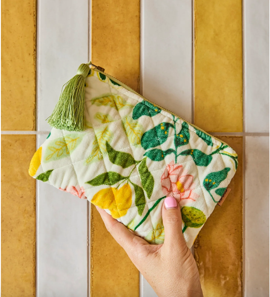 Wander Velvet Cosmetics Purse