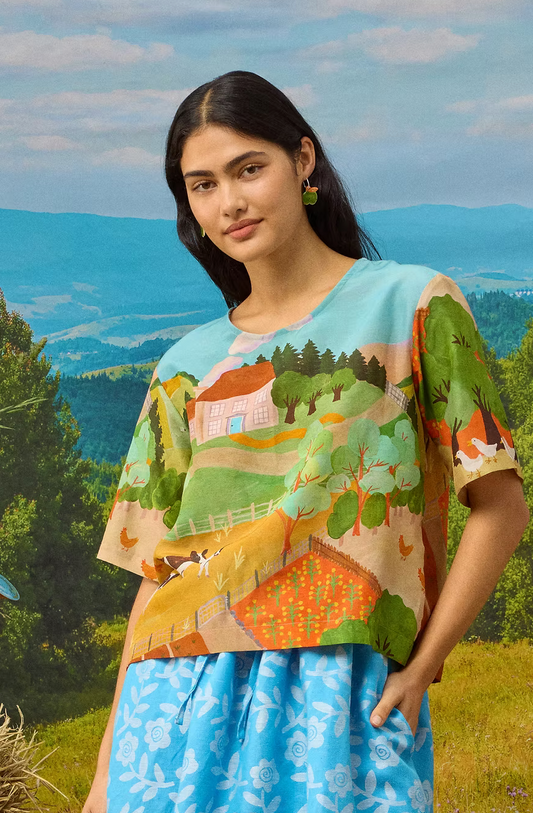 Silma Blouse Hobby Farm