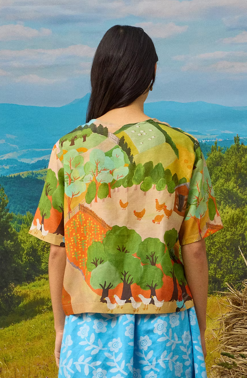 Silma Blouse Hobby Farm