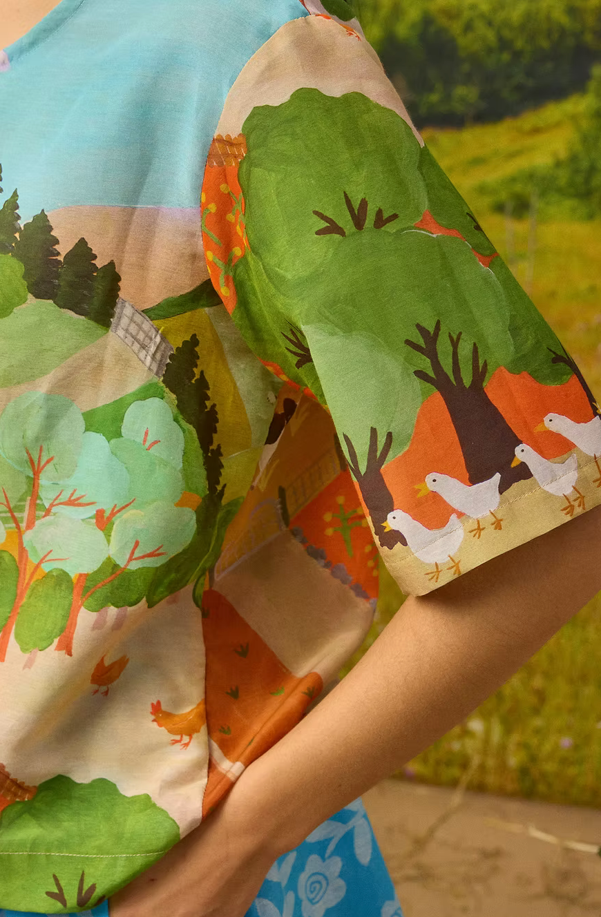 Silma Blouse Hobby Farm