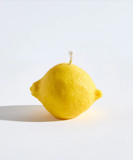 Lemon Small Candle