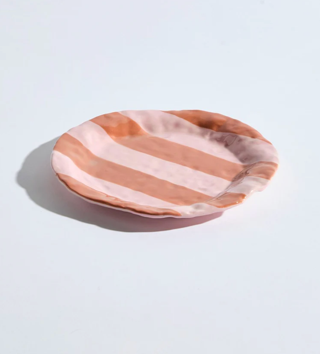 Hampton Plate Pink