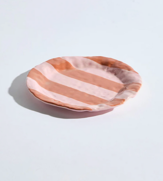 Hampton Plate Pink