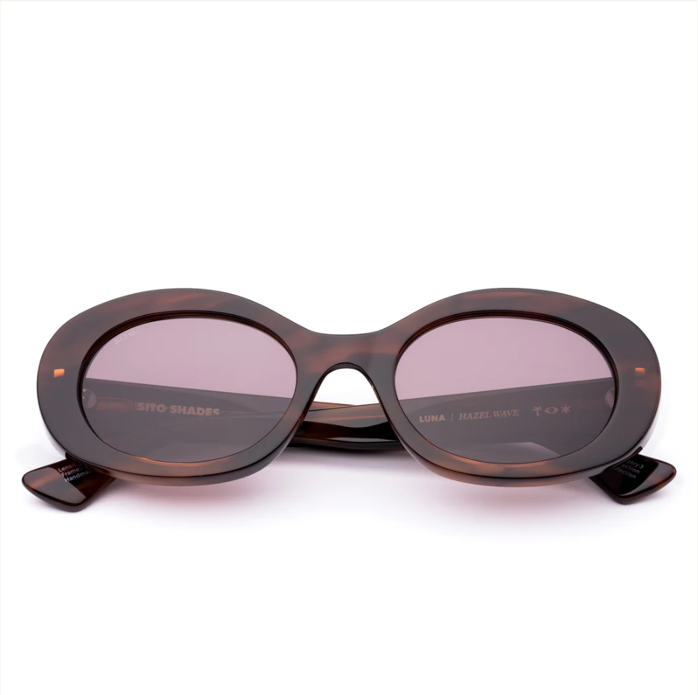 Luna Sunglasses Hazel Wave