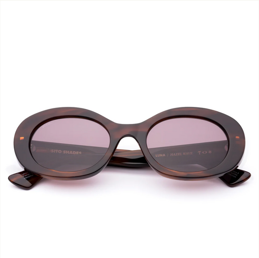Luna Sunglasses Hazel Wave
